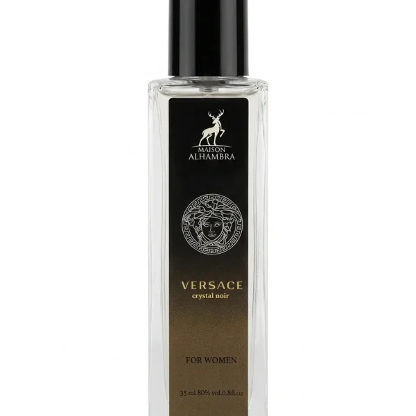 عطر الحمرا ورساچ کریستال نویر ۳۵ میل