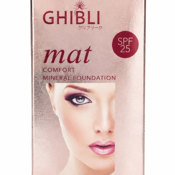 کرم پودر جیبلی GHIBLI spf25