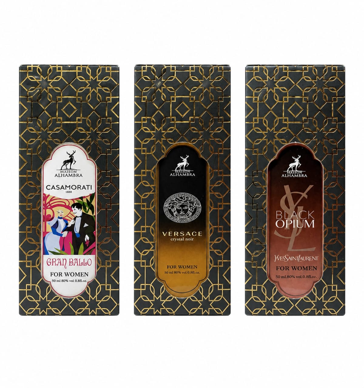 عطر الحمرا 50 میل